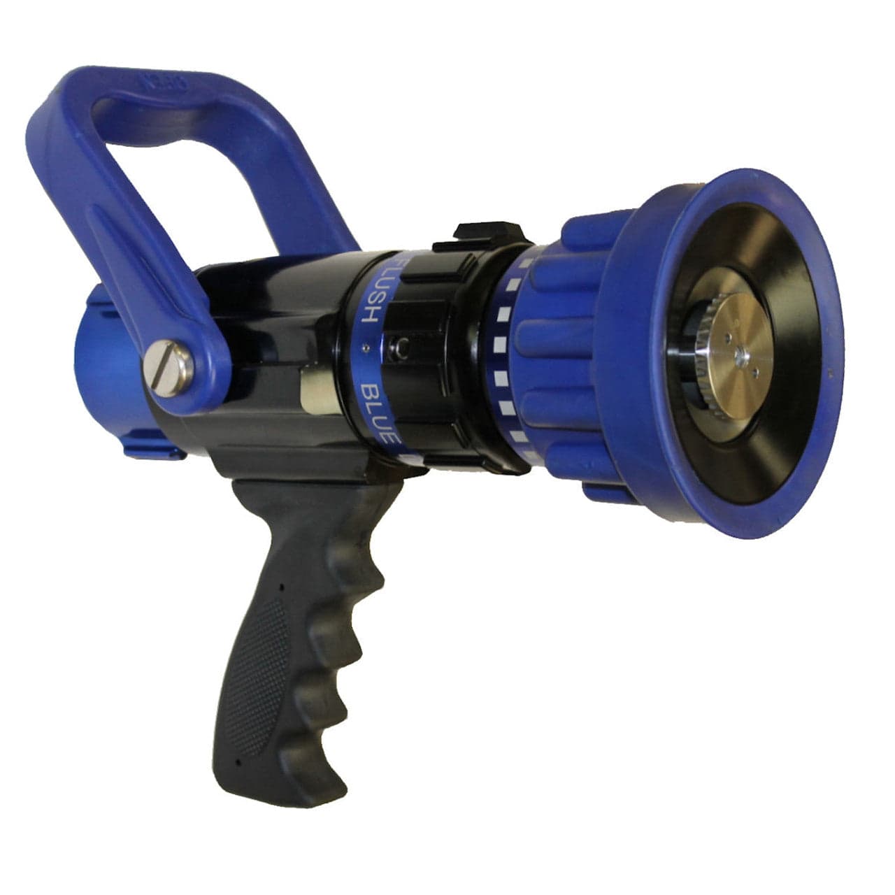 C & S Supply Nozzles Fire_Safety_USA 95 - 200 GPM 1 1/2" Blue Devil Select Gallonage Nozzle
