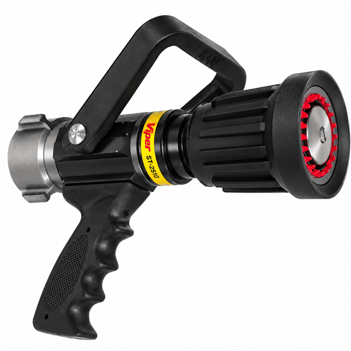 C & S Supply Nozzles Fire_Safety_USA 95 GPM 1-1/2" Industrial Nozzle