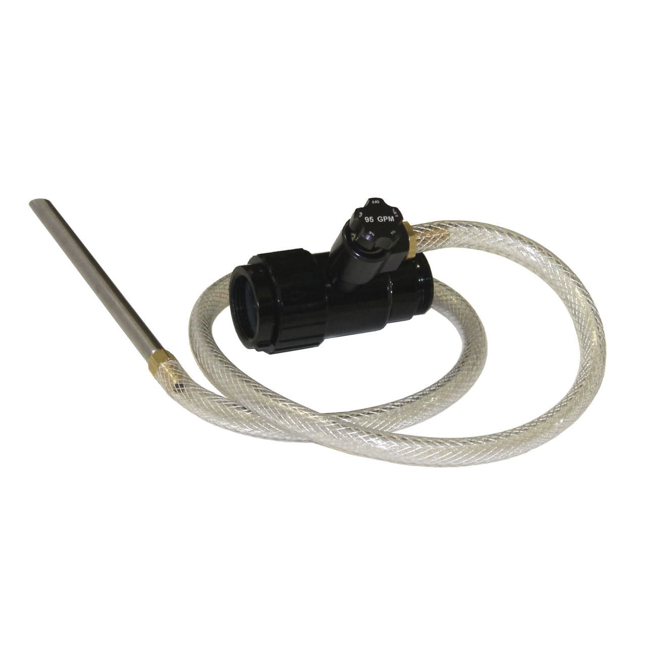C & S Supply Foam Accessories Fire_Safety_USA 95 GPM Foam Eductors with Dial and 1 1/2" Rigid Base