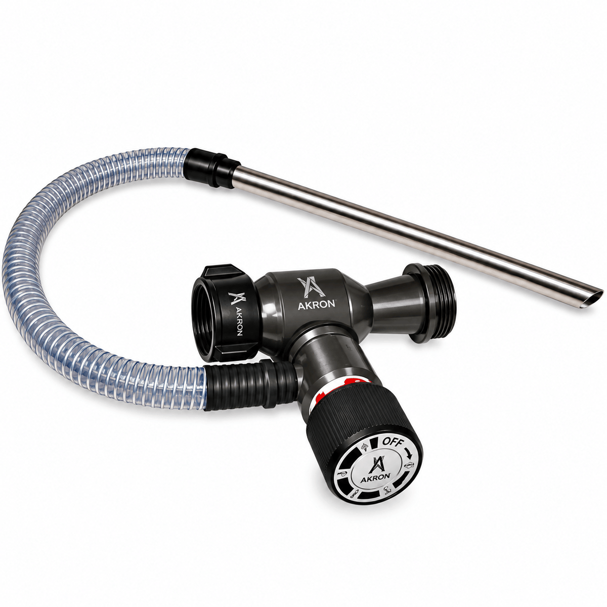 Akron Brass Foam Accessories Fire_Safety_USA 95 GPM Pyrolite® In-Line Eductor, NH Thread