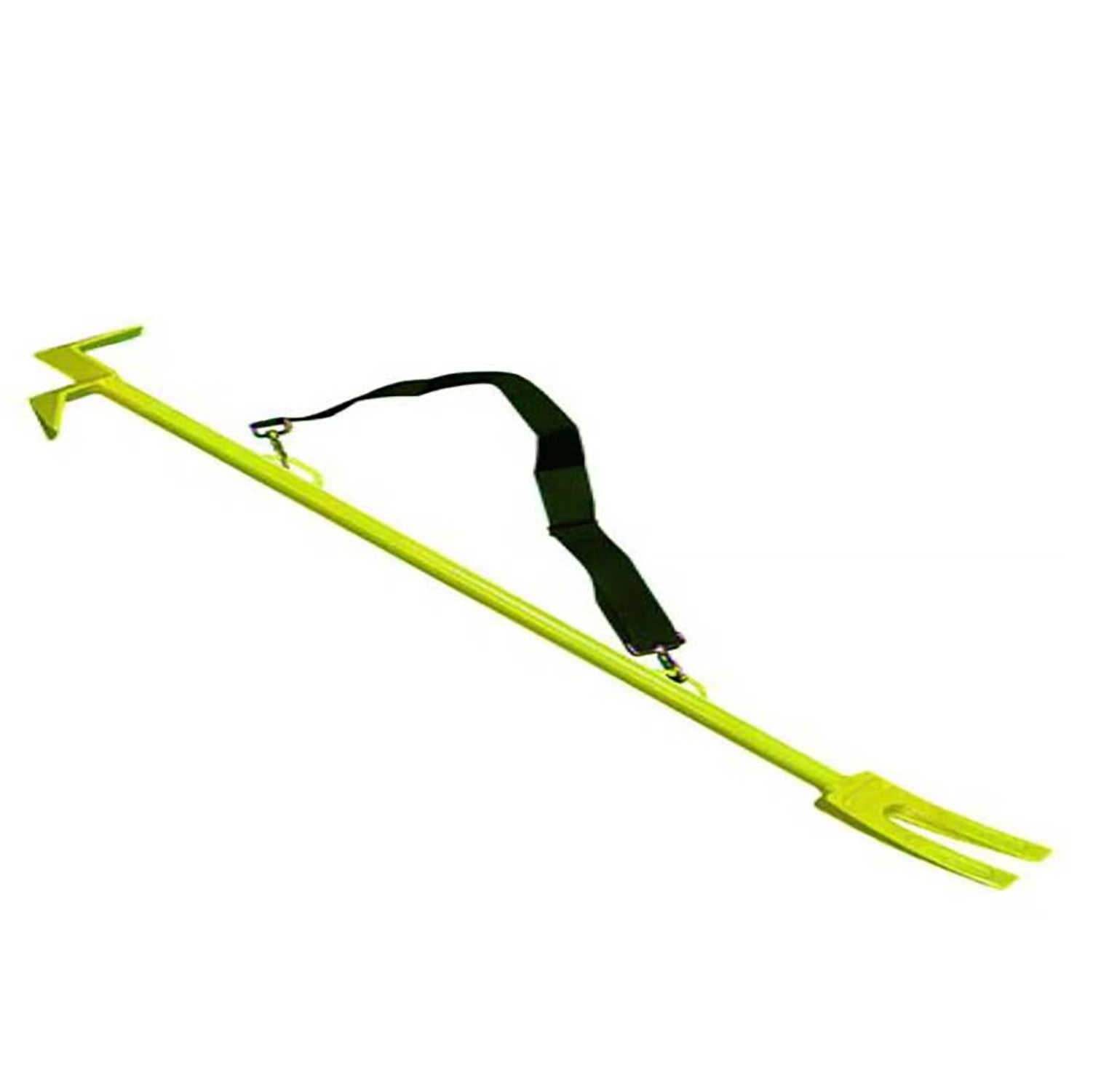 LeatherHead Tools Forcible Entry Fire_Safety_USA New York Claw with Hook and Halligan WITH STRAP