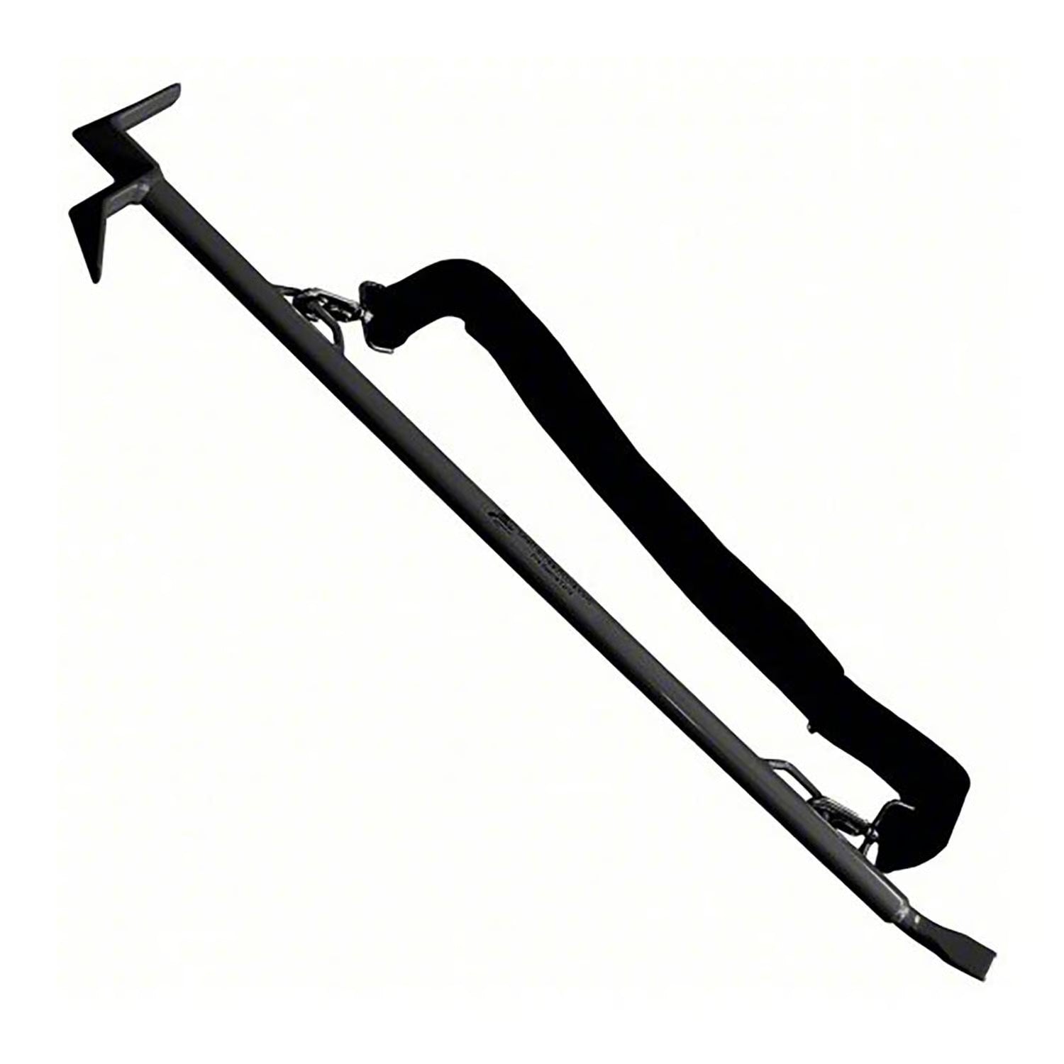 LeatherHead Tools Forcible Entry Fire_Safety_USA New York Claw with Hook and Halligan WITH STRAP