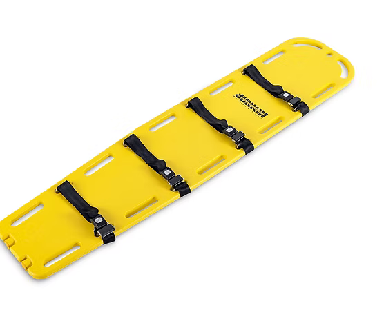 Junkin Safety Backboard Fire_Safety_USA Junkin Plastic Backboard with Speed Clips