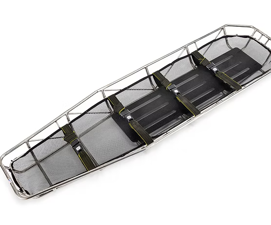 Junkin Military Type III SS Basket Stretcher