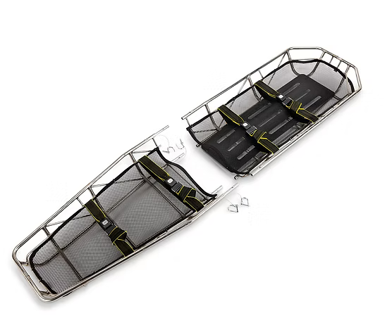Junkin Safety Stretcher Fire_Safety_USA Junkin Military Type III SS Break Apart Stretcher