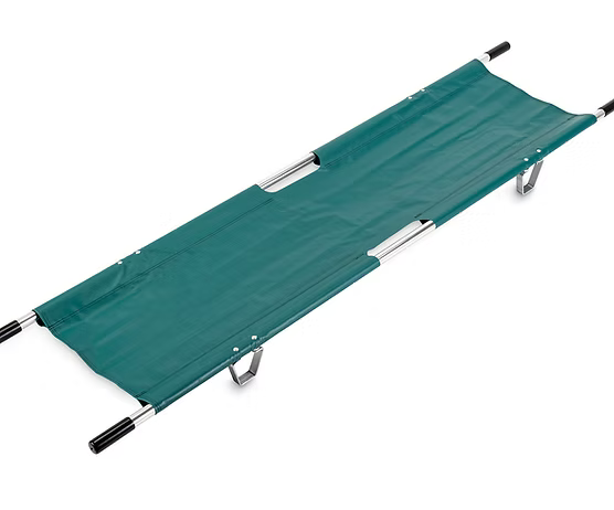 Junkin Safety Pole Stretcher Fire_Safety_USA Junkin Medical Corps Pole Stretcher