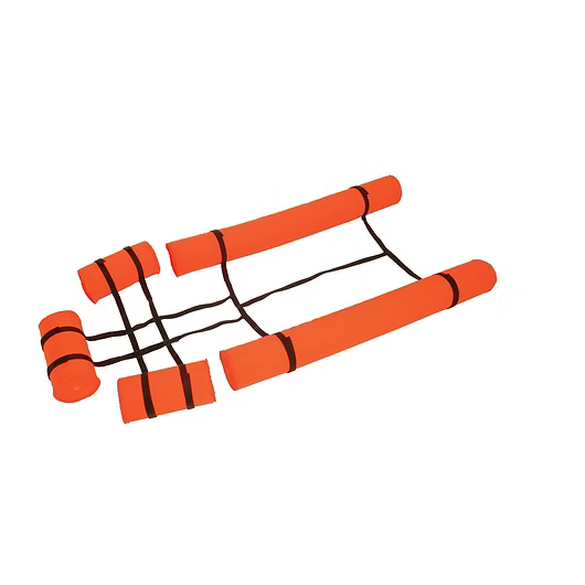 Junkin Safety Stretcher Accessories Fire_Safety_USA Junkin Flotation Stretcher Collar