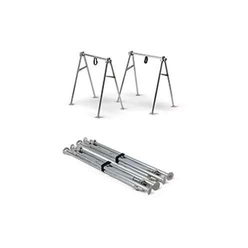 Junkin Safety Stretcher Accessories Fire_Safety_USA Junkin Folding Support Litter
