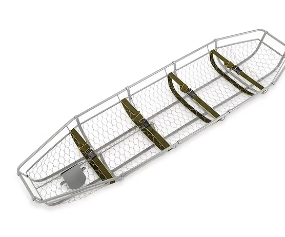 Junkin Basket Stretcher with Foot Plates