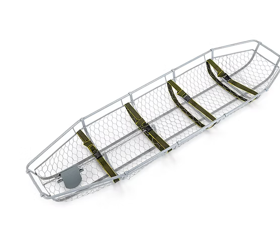 Junkin Plasticol Coated Basket Stretcher