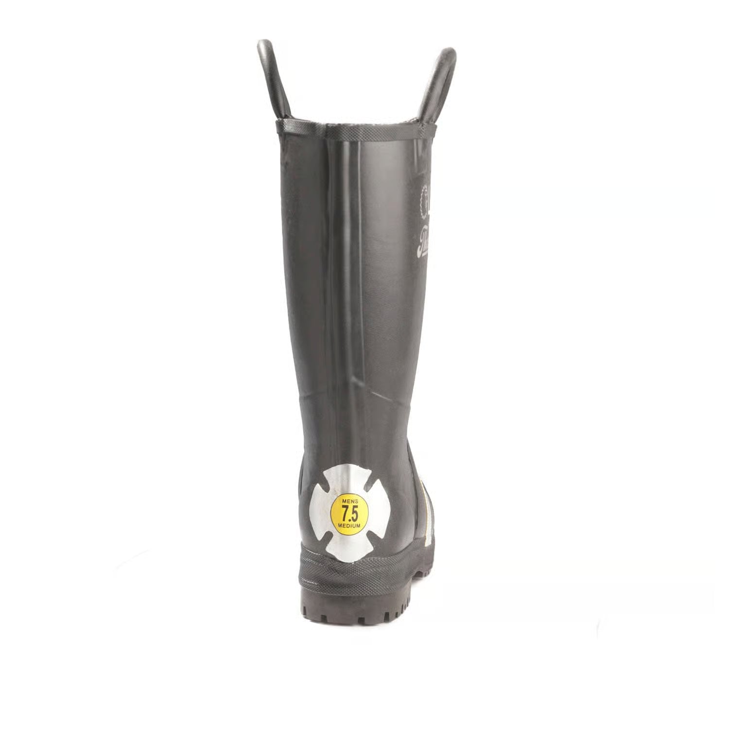 Hellfire Insulated 14" Rubber Firefighter Boot