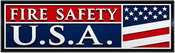 fire safety U.S.A logo