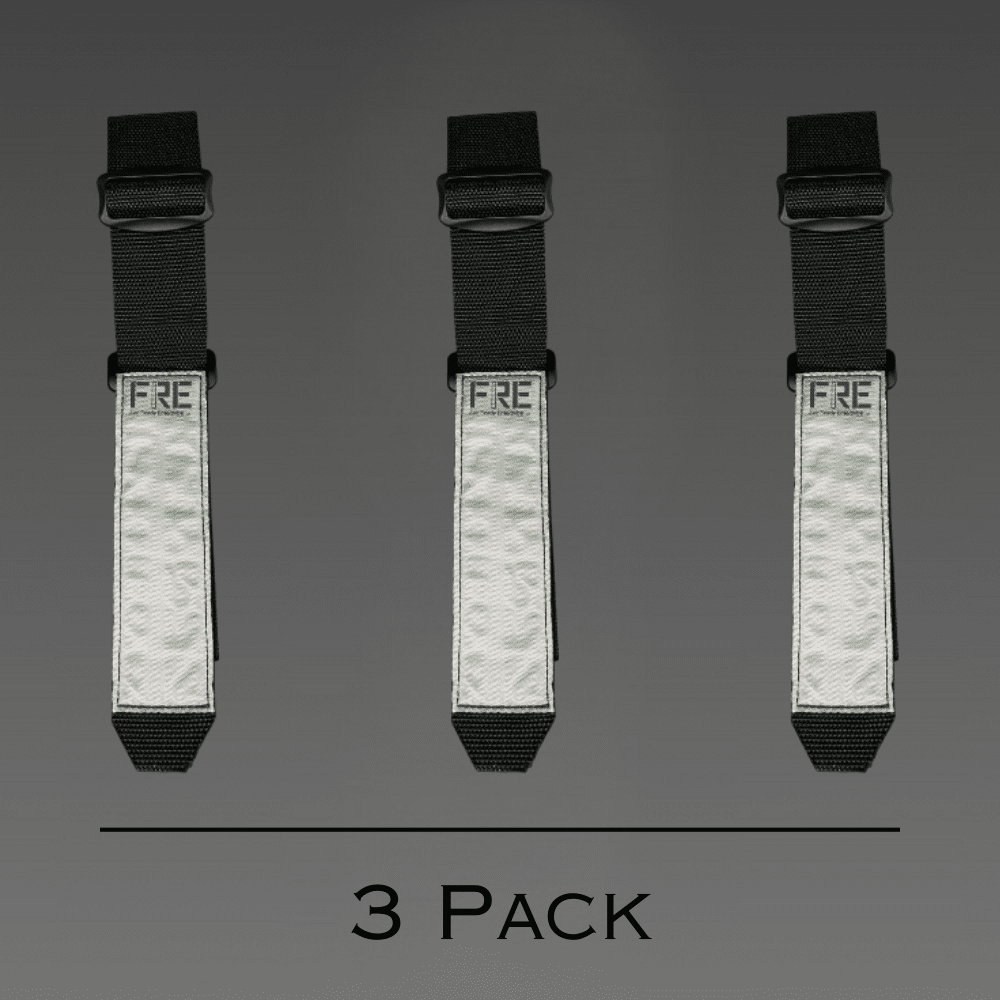 Fire Ready Enterprise Hose Accessories Fire_Safety_USA Adjustable Hose Strap – 3 Pack