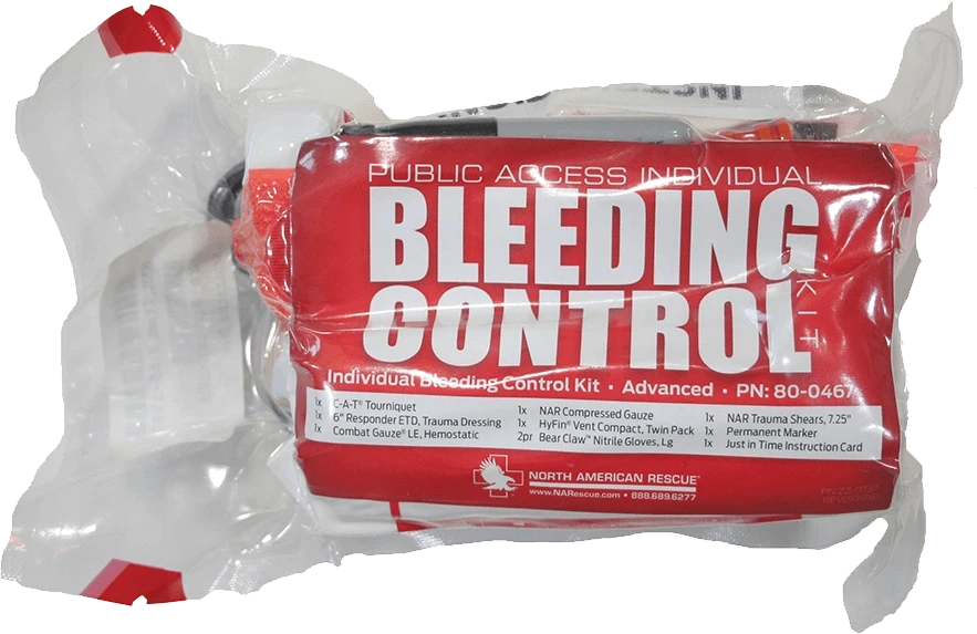 Advanced Level Bleeding Control Kit