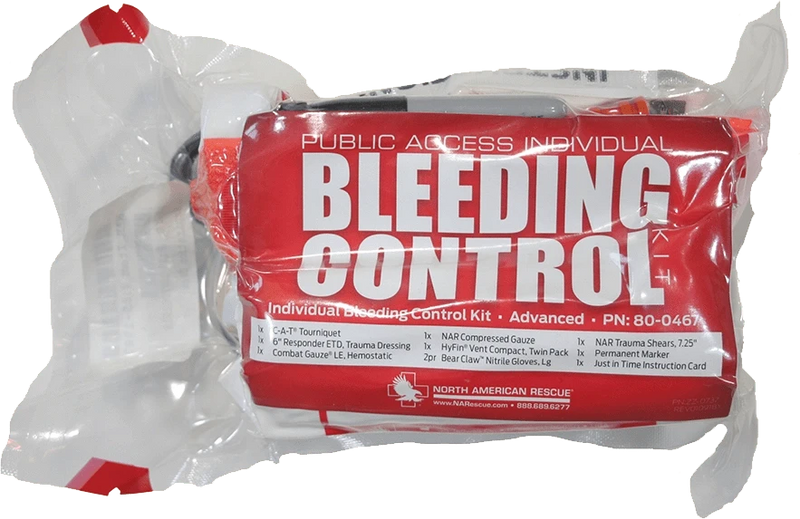R & B Fabrication First Aid Kit Fire_Safety_USA Advanced Level Bleeding Control Kit