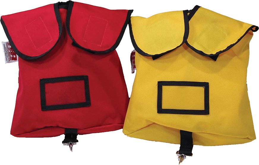 R & B Fabrication SCBA Mask Bags Fire_Safety_USA Air Mask Bag