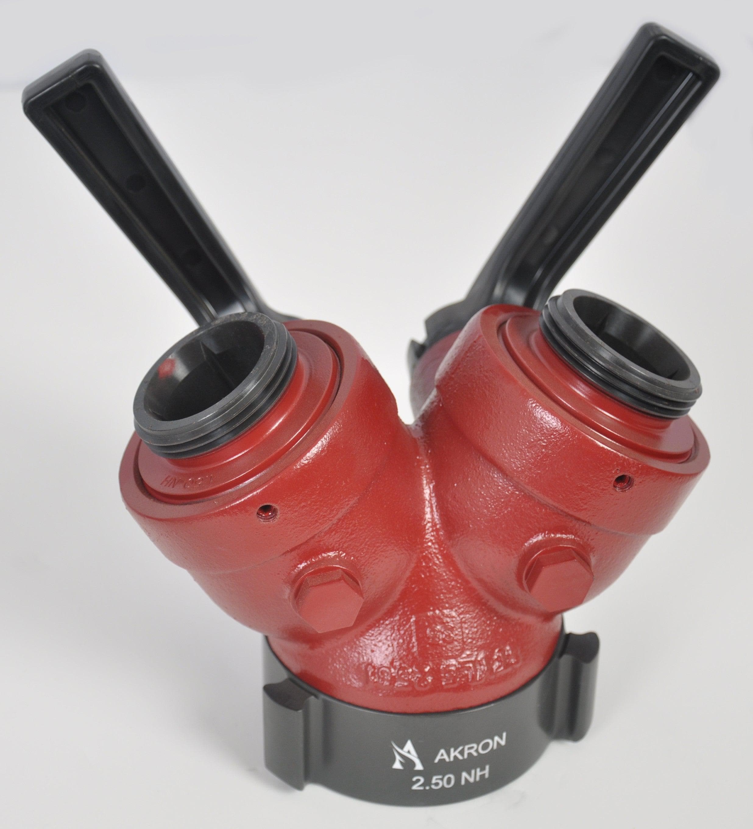 Akron Brass Wyes Fire_Safety_USA Akron #2581 Leader Line Wye