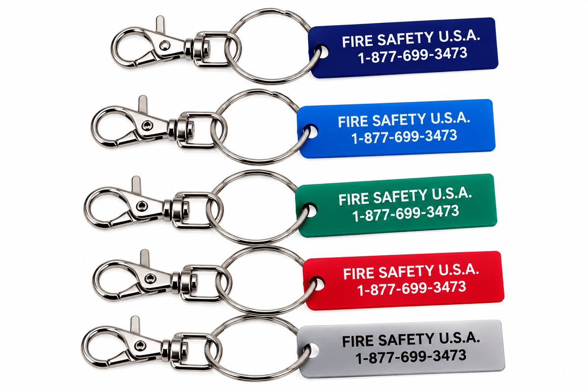 Sunny Mountain Fire & Rescue Accountability Tags Fire_Safety_USA Aluminum Accountability Tag