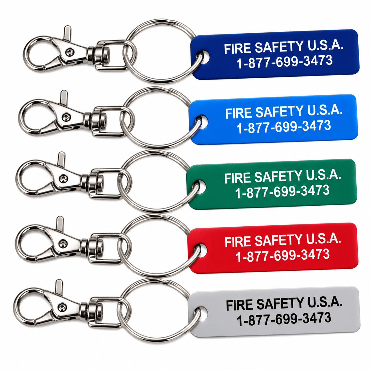 Sunny Mountain Fire & Rescue Accountability Tags Fire_Safety_USA Aluminum Accountability Tag
