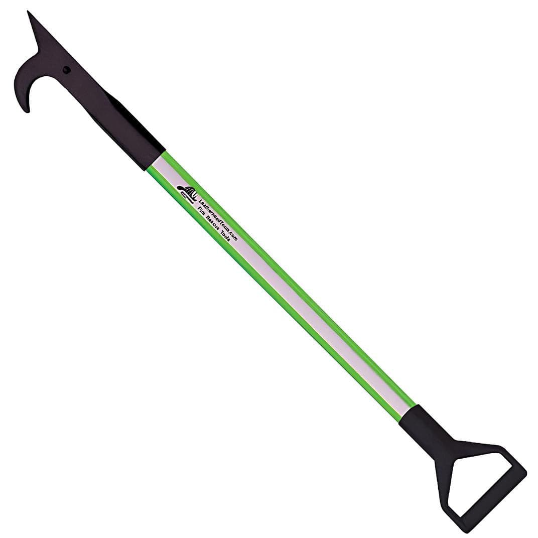 LeatherHead Tools Pike Pole Fire_Safety_USA American Hook Pike Pole Dog Bone I-Beam with D-Handle