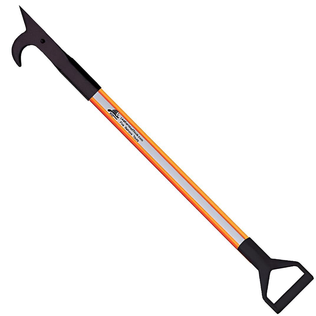 LeatherHead Tools Pike Pole Fire_Safety_USA American Hook Pike Pole Pro Lite with D-Handle