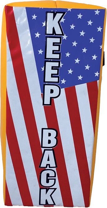 R & B Fabrication Ladder Cover Fire_Safety_USA American Proud Large Ladder Boot