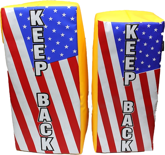 R & B Fabrication Ladder Cover Fire_Safety_USA American Proud Large Ladder Boot