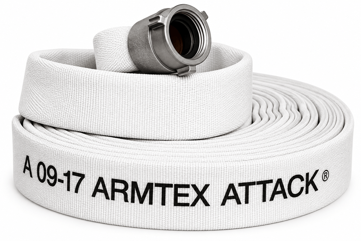 Kuriyama Hose Fire_Safety_USA Armtex Attack Double Jacket Fire Hose