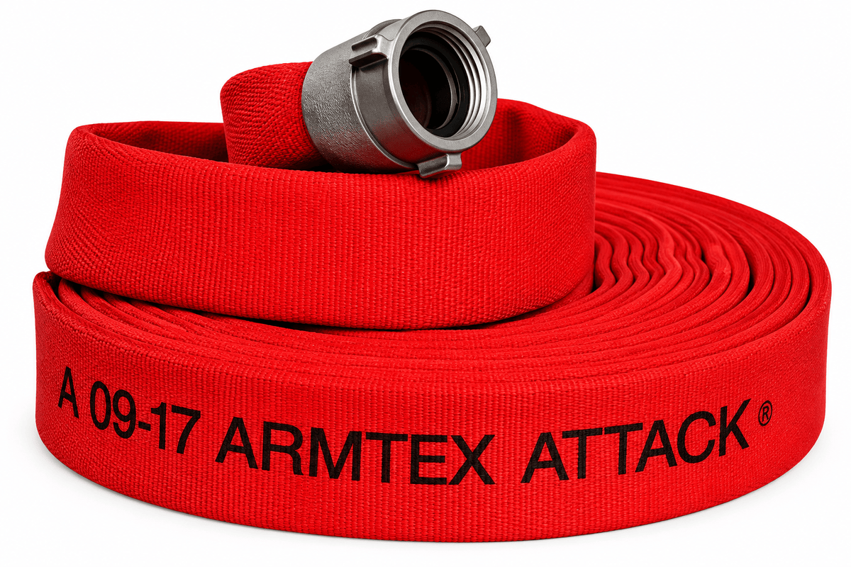 Kuriyama Hose Fire_Safety_USA Armtex Attack Double Jacket Fire Hose
