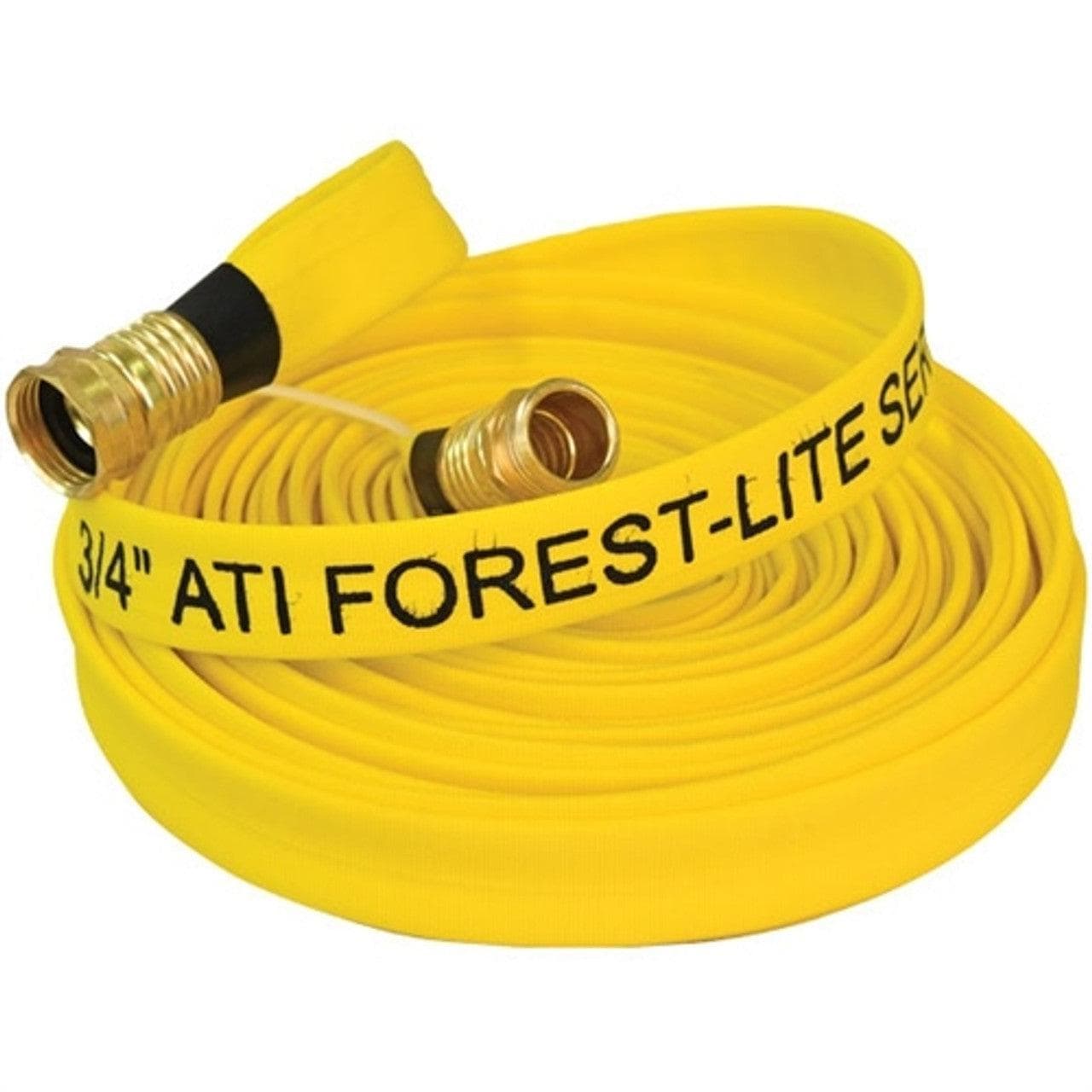 ATI/Kuriyama Hose Fire_Safety_USA ATI/Kuriyama Forest Lite Mop-Up Wildland Fire Hose