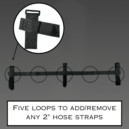 Fire Ready Enterprise Hose Accessories Fire_Safety_USA Backbone Strap ONLY