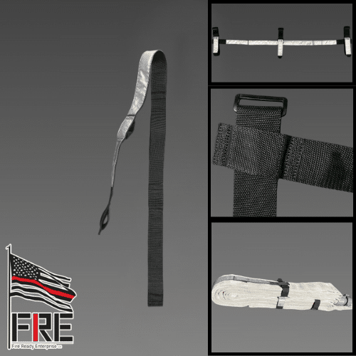 Fire Ready Enterprise Hose Accessories Fire_Safety_USA Backbone Strap ONLY