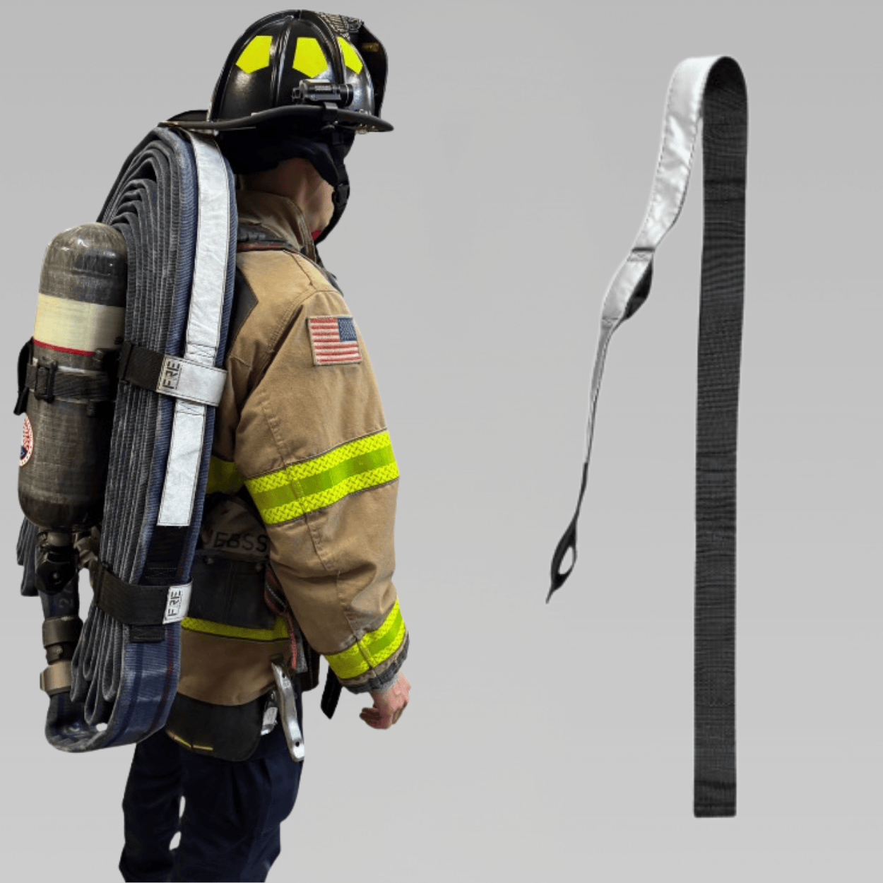 Fire Ready Enterprise Hose Accessories Fire_Safety_USA Backbone Strap Only
