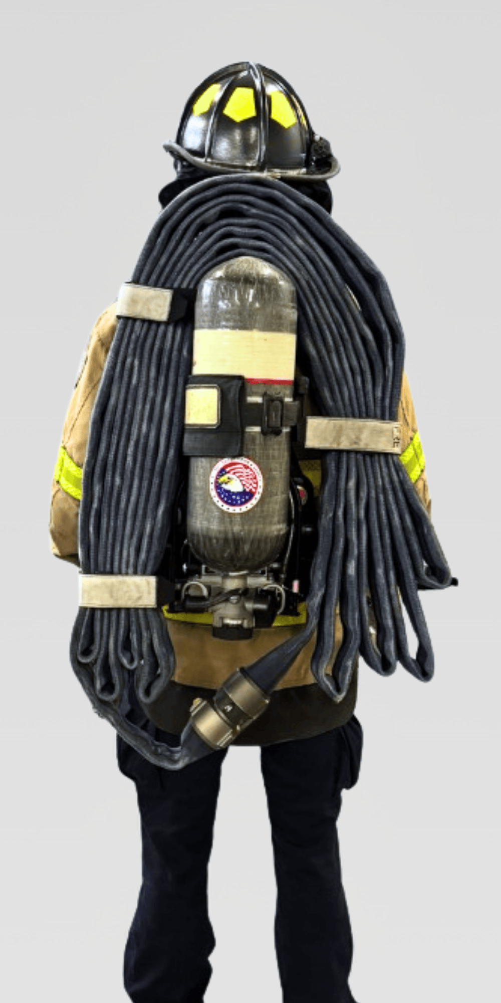 Fire Ready Enterprise Hose Accessories Fire_Safety_USA Backbone Strap Only
