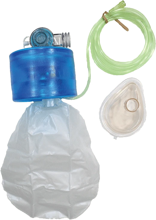 R & B Fabrication CPR Fire_Safety_USA Bag for Valve Mask