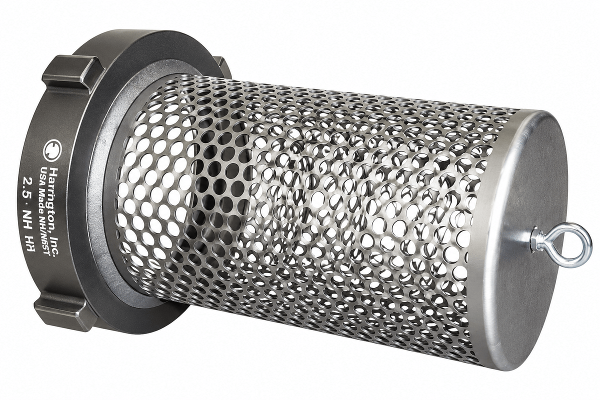 Harrington Strainers Fire_Safety_USA Barrel Strainer