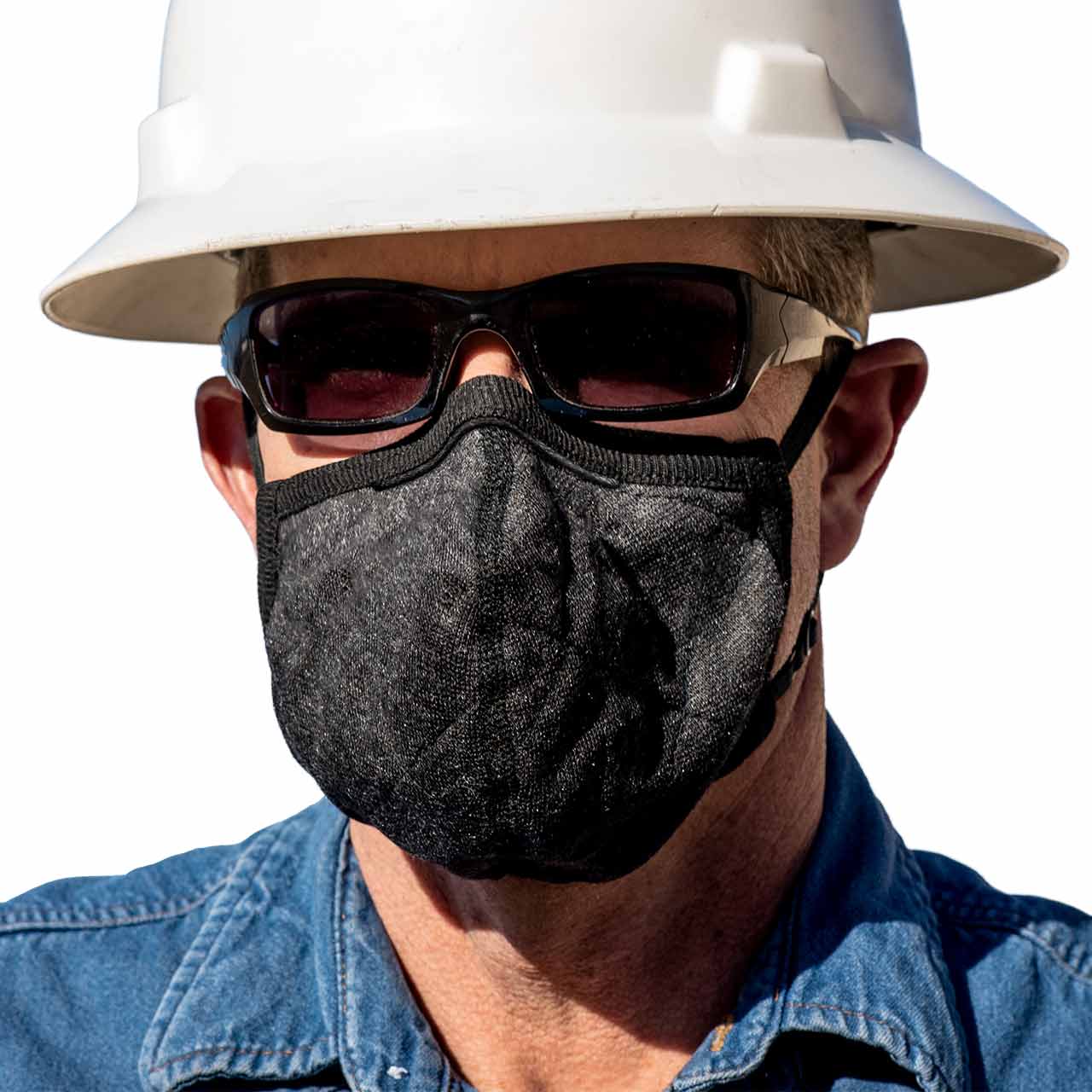 PGI Wildland Mask Fire_Safety_USA BarriAire™ Comfort Plus™ Particulate Mask with Adjustable Ear Elastic