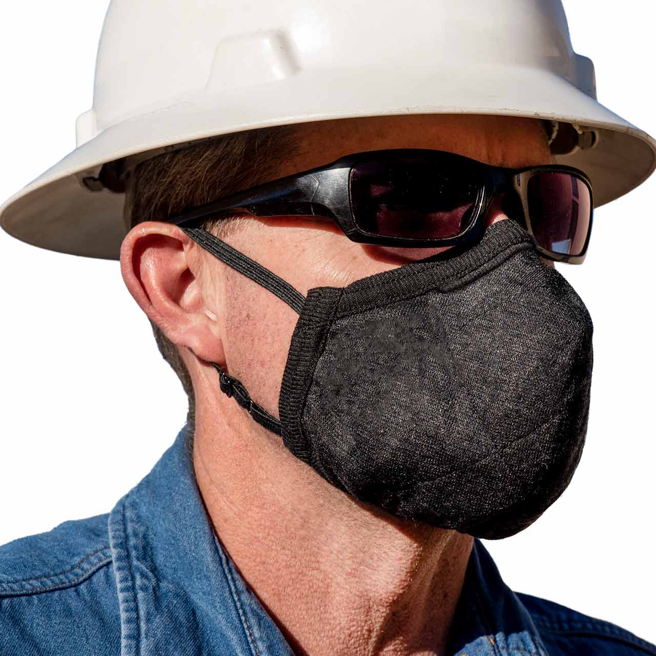 PGI Wildland Mask Fire_Safety_USA BarriAire™ Comfort Plus™ Particulate Mask with Adjustable Ear Elastic