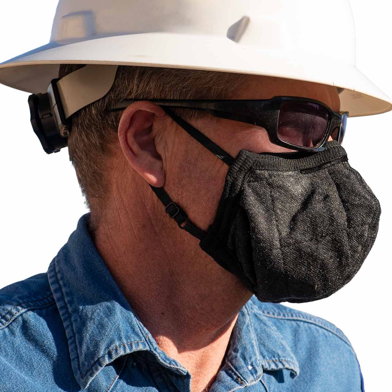 PGI Wildland Mask Fire_Safety_USA BarriAire™ Comfort Plus™ Particulate Mask with Adjustable Ear Elastic