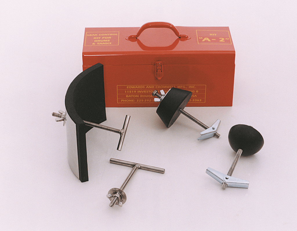 Edwards and Cromwell Leak & Repair Kits Fire_Safety_USA Basic Drum abd Tank Plug Kit