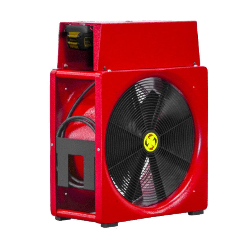 Super Vac Fans & Blowers Fire_Safety_USA Battery Powered Smoke Ejector - Milwaukee M18