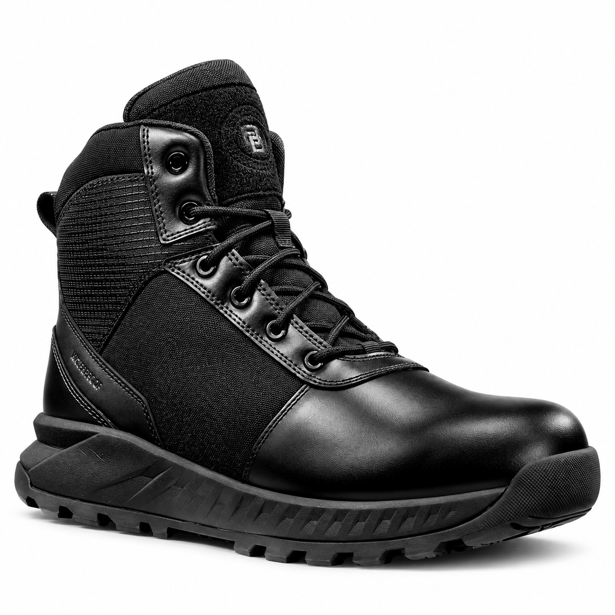 Black Diamond Uniform Boots Fire_Safety_USA BDX6" Waterproof Side Zip Composite Toe Boot