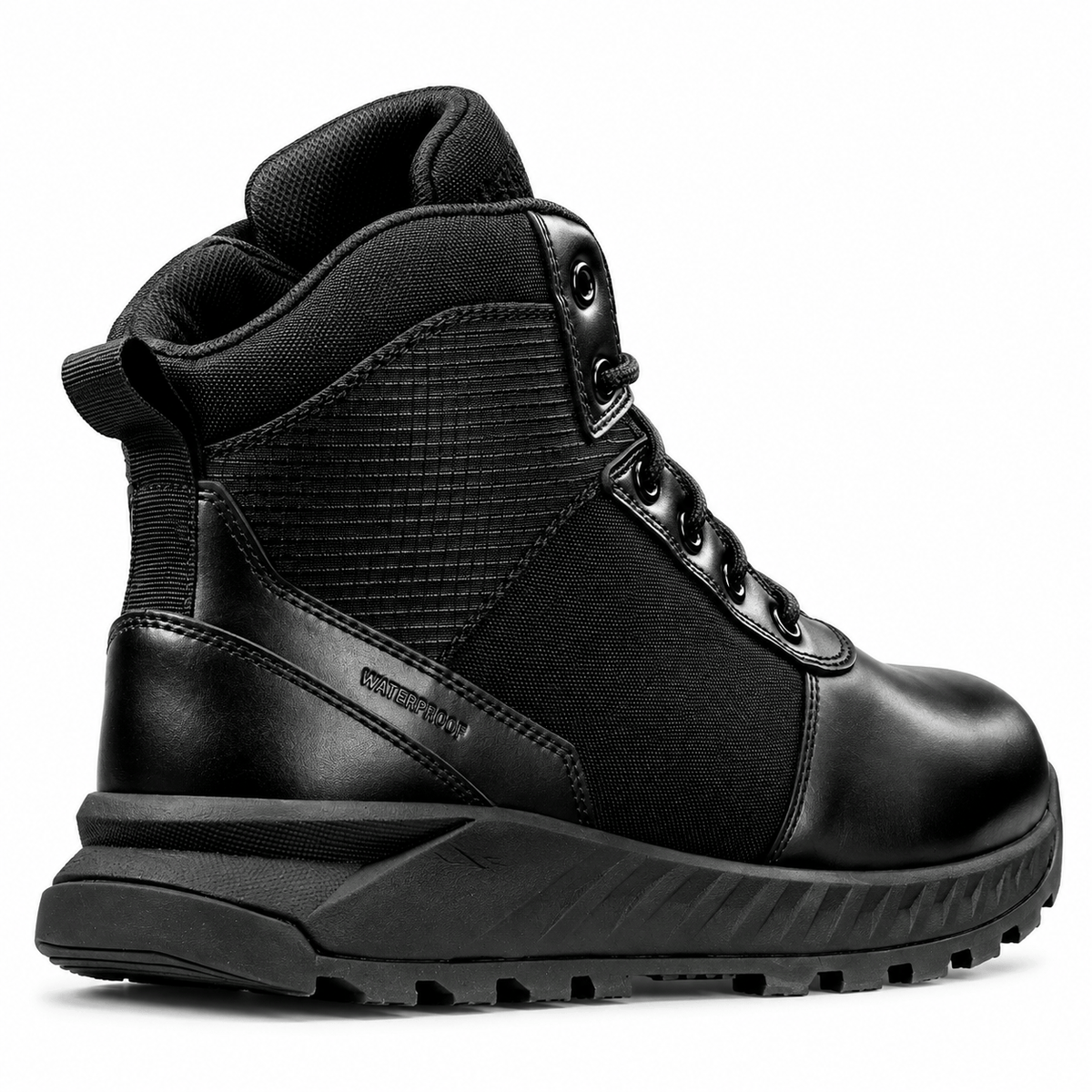 Black Diamond Uniform Boots Fire_Safety_USA BDX6" Waterproof Side Zip Composite Toe Boot