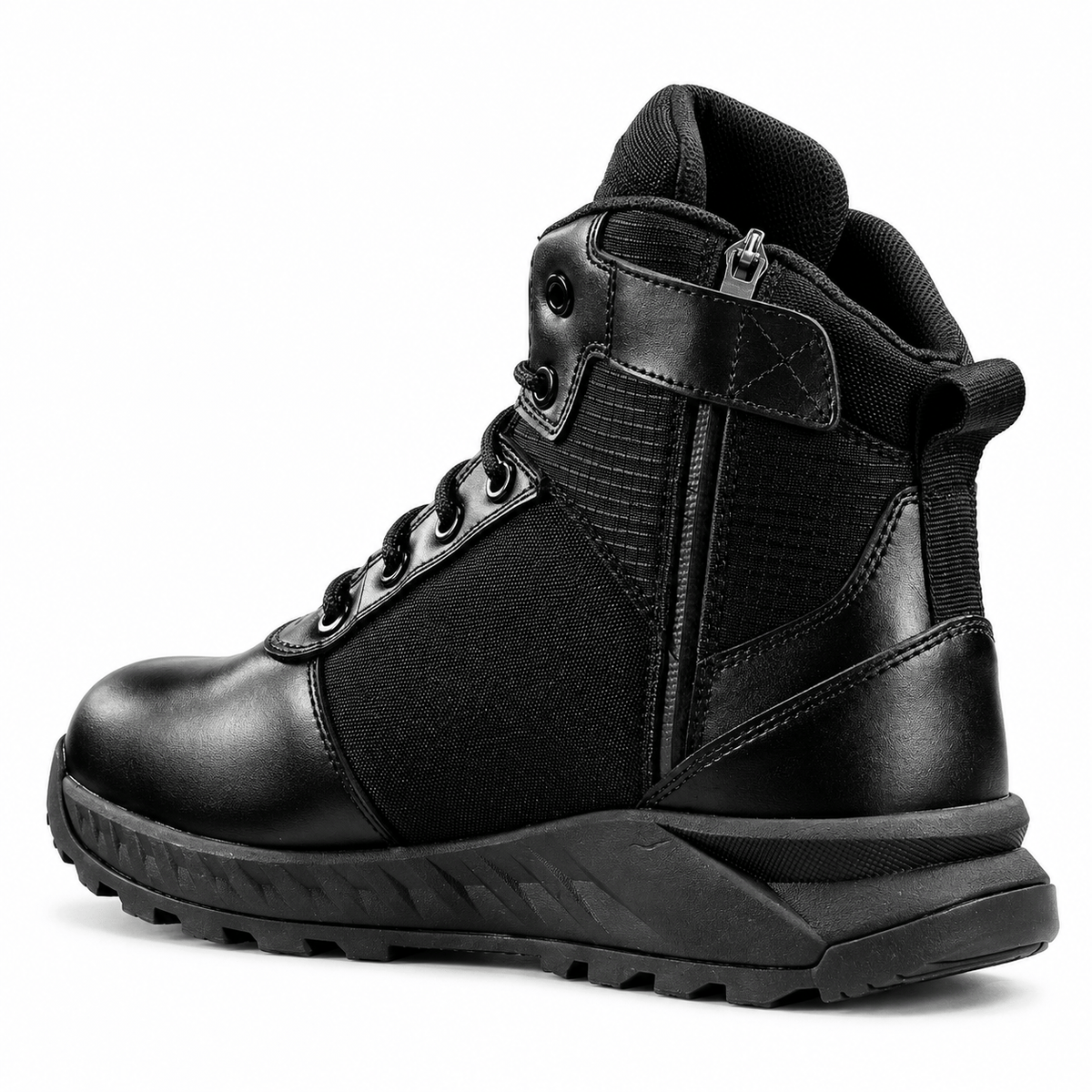 Black Diamond Uniform Boots Fire_Safety_USA BDX6" Waterproof Side Zip Composite Toe Boot