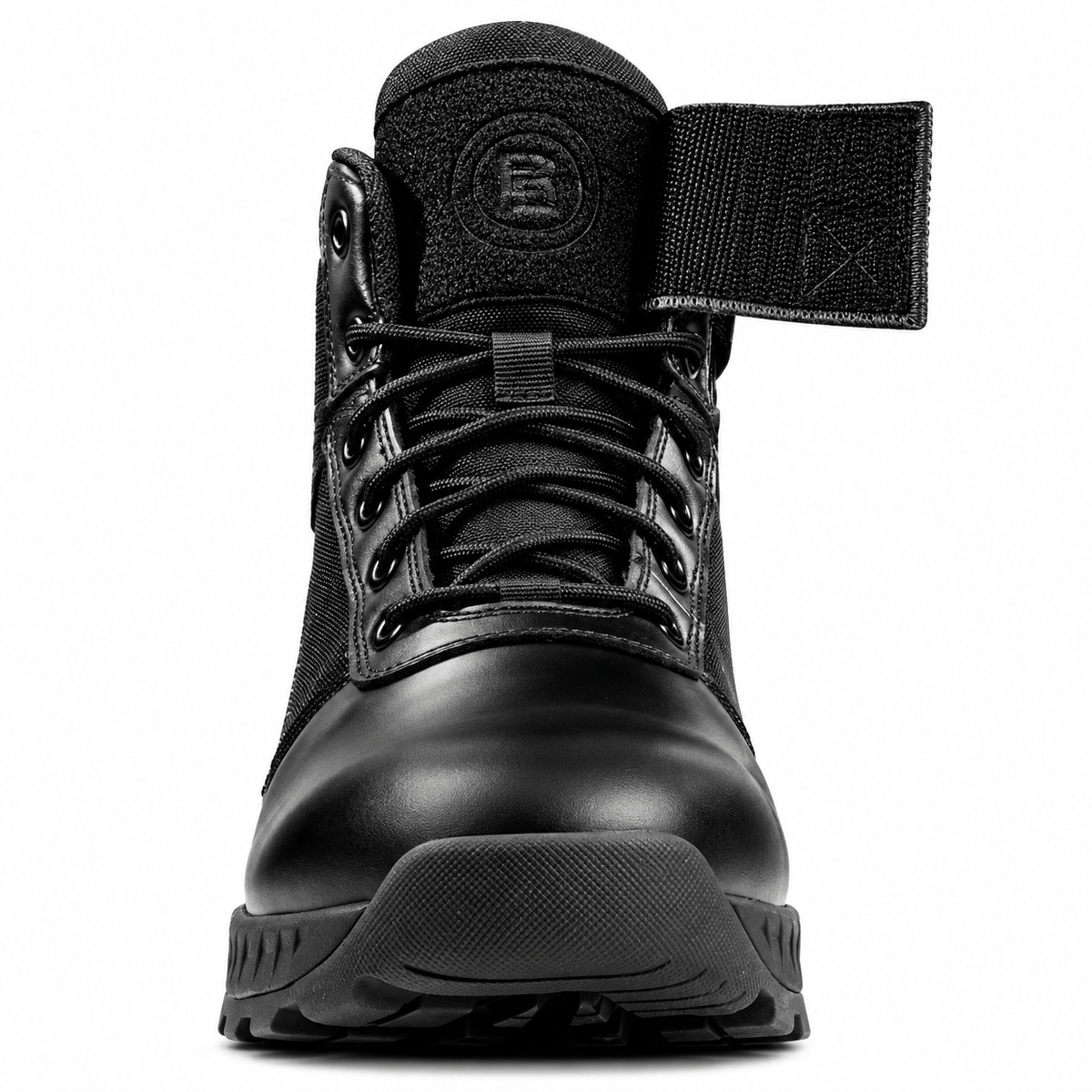 Black Diamond Uniform Boots Fire_Safety_USA BDX6" Waterproof Side Zip Composite Toe Boot