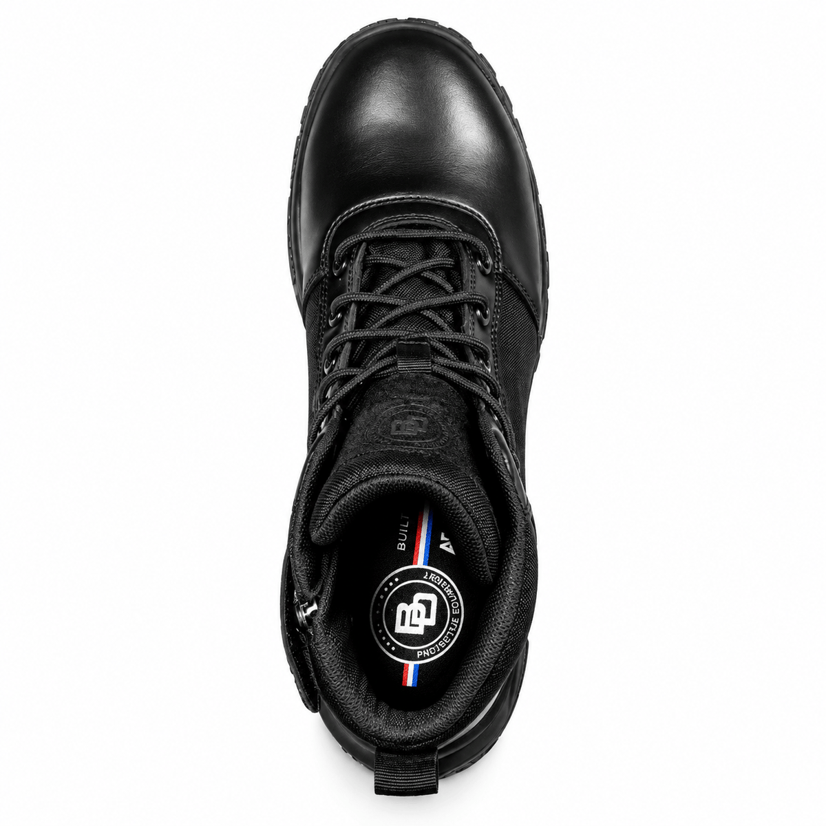 Black Diamond Uniform Boots Fire_Safety_USA BDX6" Waterproof Side Zip Composite Toe Boot