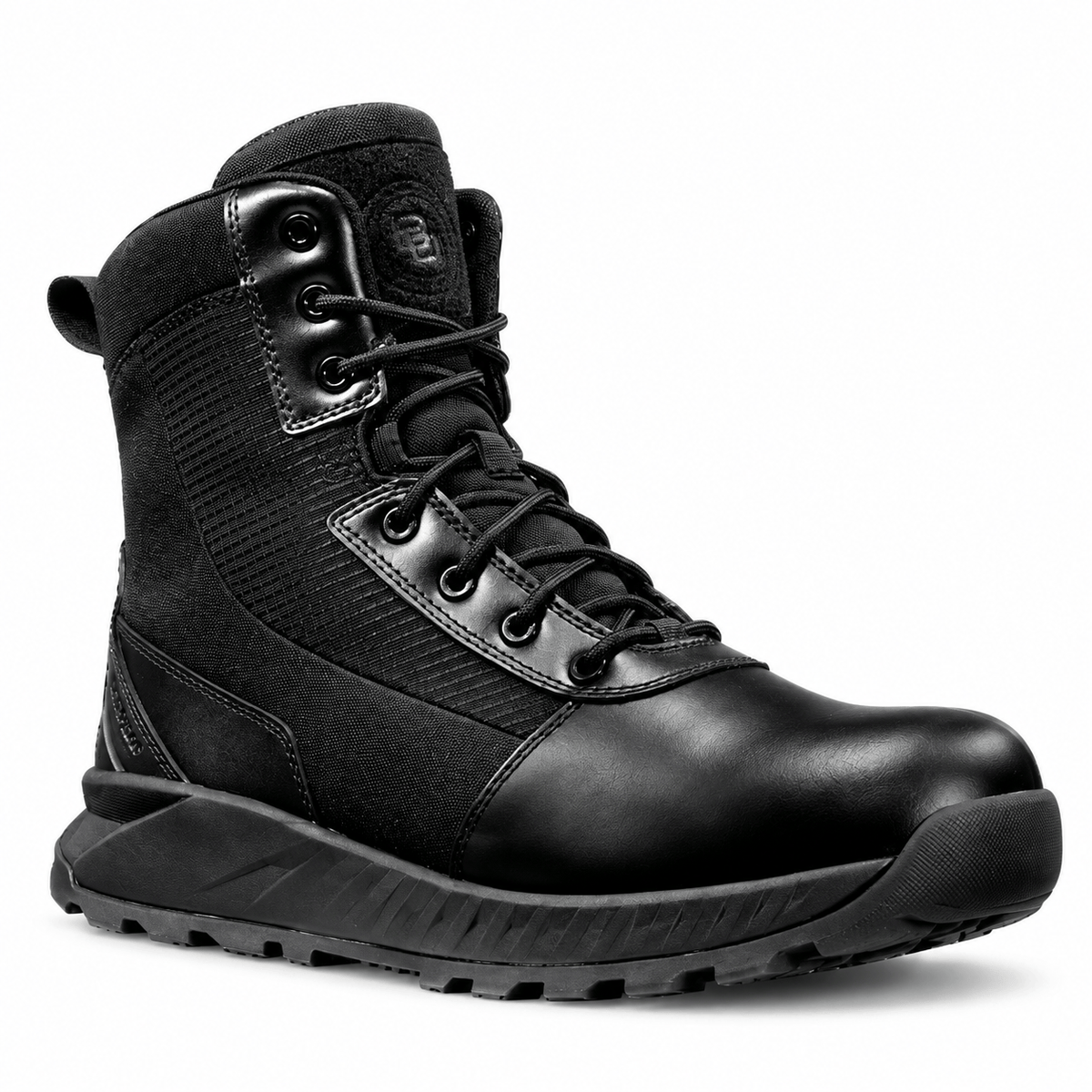 Black Diamond Uniform Boots Fire_Safety_USA BDX8" Waterproof Side Zip Boot
