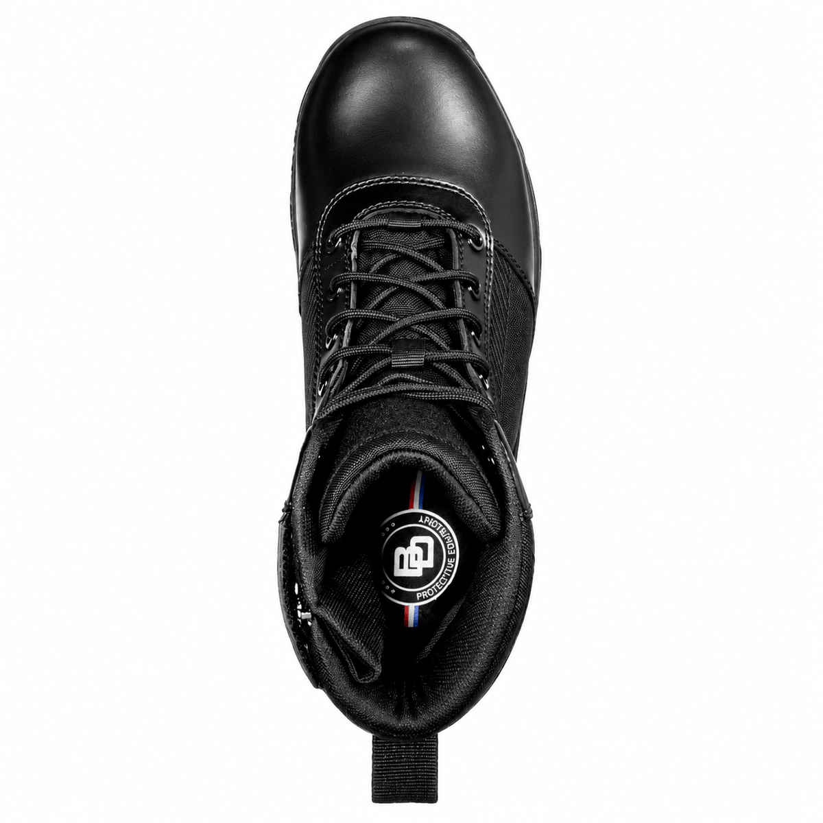 Black Diamond Uniform Boots Fire_Safety_USA BDX8" Waterproof Side Zip Boot