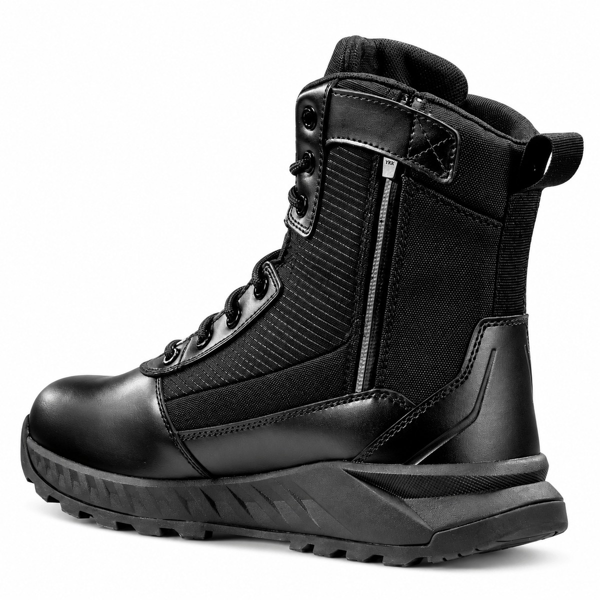 Black Diamond Uniform Boots Fire_Safety_USA BDX8" Waterproof Side Zip Boot