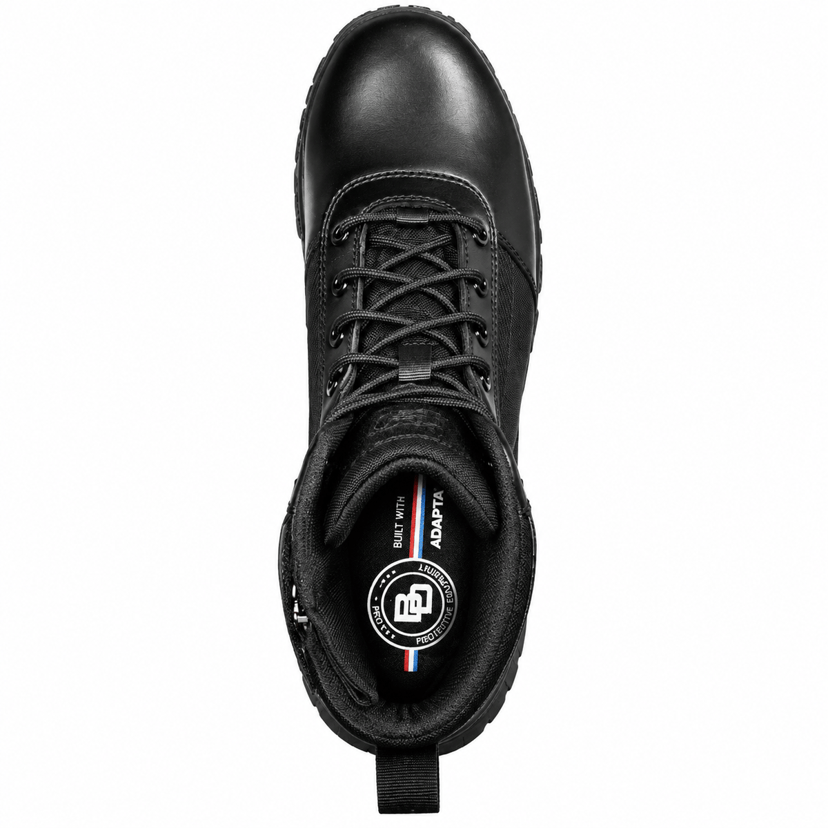 Black Diamond Uniform Boots Fire_Safety_USA BDX8" Waterproof Side Zip Composite Toe Boot